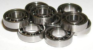 10 miniature bearing 3MM x 9MM x 2.5 open vxb bearings