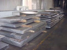 Aluminum fortal plate 2.530 x 4 x 13 5/8 block stock 