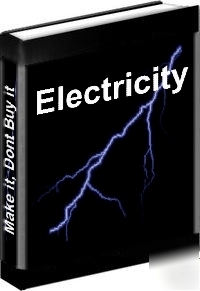 Diesel/gas engine generator home power book or ebook