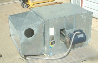 Greenheck bsq-16-qd blower centrifugal inline fan 