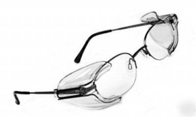 10 pair universal b-26 sideshields safety glasses nip