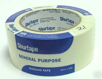 12 rolls of shurtape 2