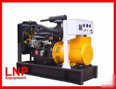 120KW open generator set for residential or commercial 