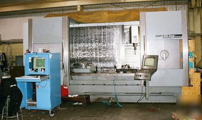 #9904 - dmg model dmf 250 cnc vertical machining center
