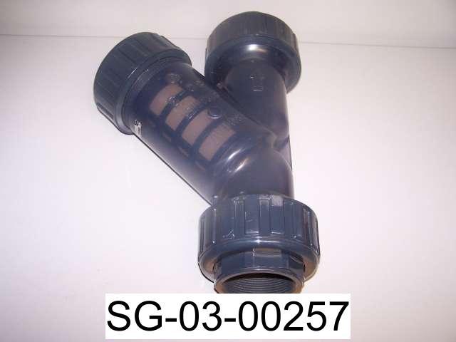 Asahi/america y sediment strainer valve 3