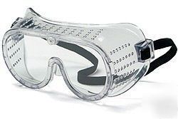 Crews perforated safety goggle #2220, bulk 36/case