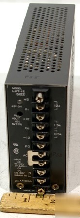 Lambda switching power supply 3-out 5VDC Â±12VDC lut-12
