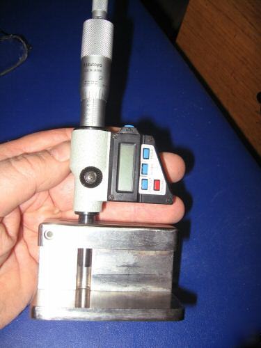 Mitutoyo micrometer digital read tubing and more