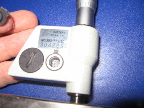 Mitutoyo micrometer digital read tubing and more