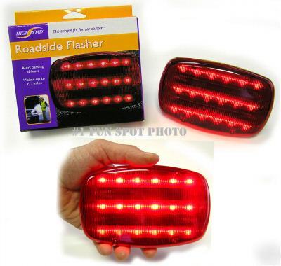 New emergency automobile car flashing safety red light 
