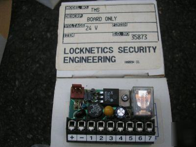 New locknetics tms module 24V board only