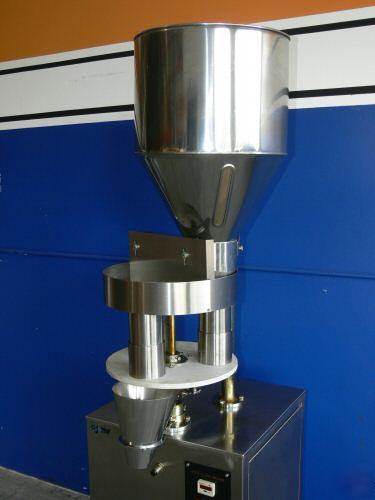 New semiauto volumetric filling machine grain dispenser