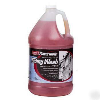 Siding wash cleaner model # PA0650115