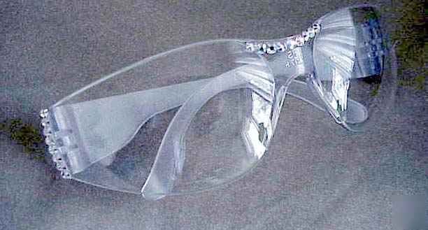  foxy ladies swarovski crystal studded safety glasses 