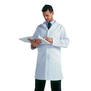 Lab workwear / work doctors medical white coat size m