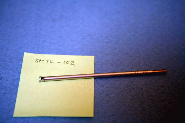 Metcal smtc-102 chip 1206, 1210 component rework tip