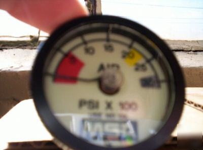 Msa low pressure gauge