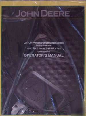 New 2004 john deere gator operator's manual - old stock