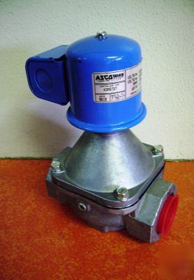 Asco solenoid valve K3A672T 120 vac normal closed 1 1/4