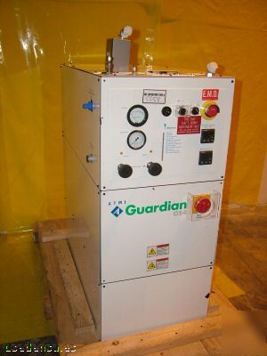 Atmi guardian GS4 thermal oxidizer scrubber