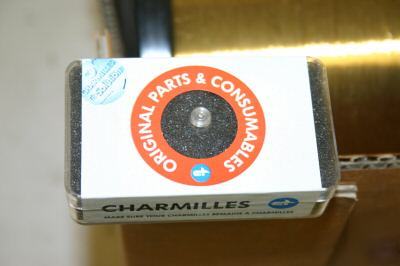 Charmilles 0.004 guides and wire