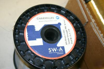 Charmilles 0.004 guides and wire