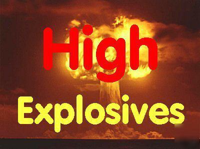 Chemical analysis of explosives dynamite guncotton