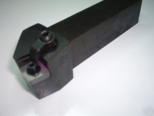 Hertel indexable carbide insert tool holder 1'' shank