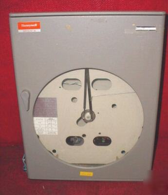 Honeywell temperature chart recorder for process, plant