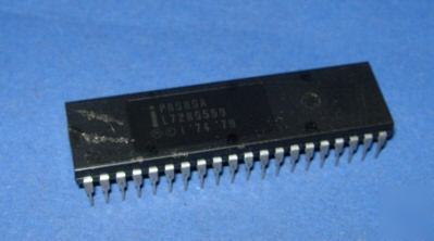Intel P8080A 40-pin cpu vintage P8085 D8085 black
