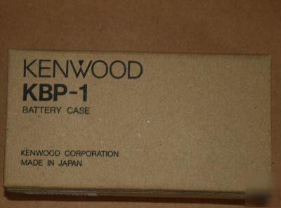 Kenwood kpb-1 battery case.alkaline aa tk-270 clamshell