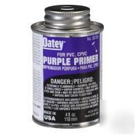 Lot of 20 cans of oatey purple primer for cpvc or pvc