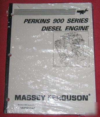 Massey-ferguson 900 series diesel workshop manual