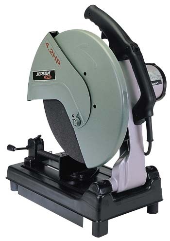 New jepson 4.2HP metal-cutting chop-saw with free blade