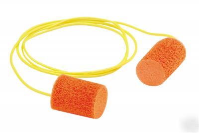 Softplugz earplugs 29NRR corded ear plugs pack of 20