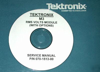 Tektronix m-3 M3 service manual