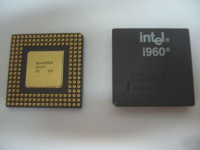 P/n A80960CF33 ; intel I960 processors mpu 33MHZ 168PGA