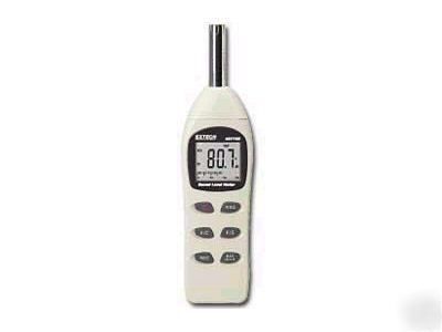 Professional digital sound level meter with bargraph