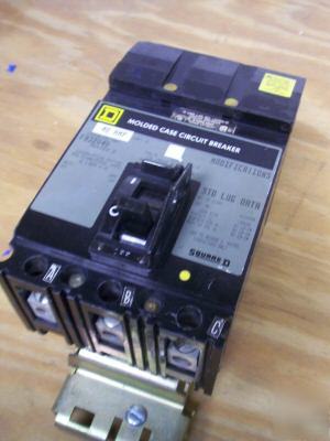Square d circuit breaker FA32040 40 amp 3 pole 240 v
