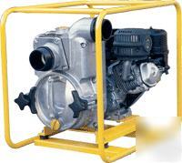 Stow multiquip hd trash pump 8HP honda engine 338 gph 