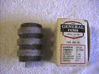 The general filter-re-fill 1A-30