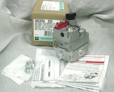 White rodgers 36C03U-333 millivolt mv gas control valve
