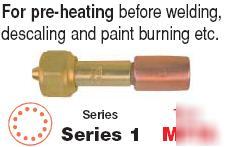 Victor 0330-0528 type mfta SIZE8 acetylene heating tip 