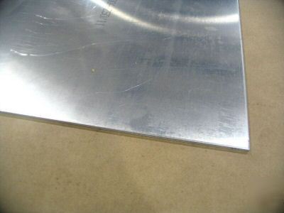 8020 aluminum plate 13.78 x .12 x 28.5