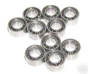 10 wide ball bearings 3X6 xmods gen 1 open 3X6X2.5 mm