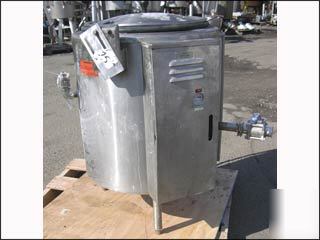 20 gal groen kettle, s/s, elec heated-24952