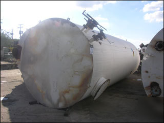 9000 gal clawson tank, carbon steel-27336