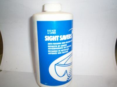 Bottle baush & lomb sight savers lens cleaning solution
