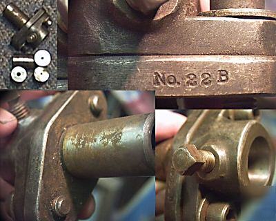 Brown & sharpe drill holder tool NO22B 1