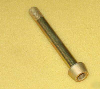 Hex socket cap screw bolt 3/8-24 x 3-1/4 MS20006-41 